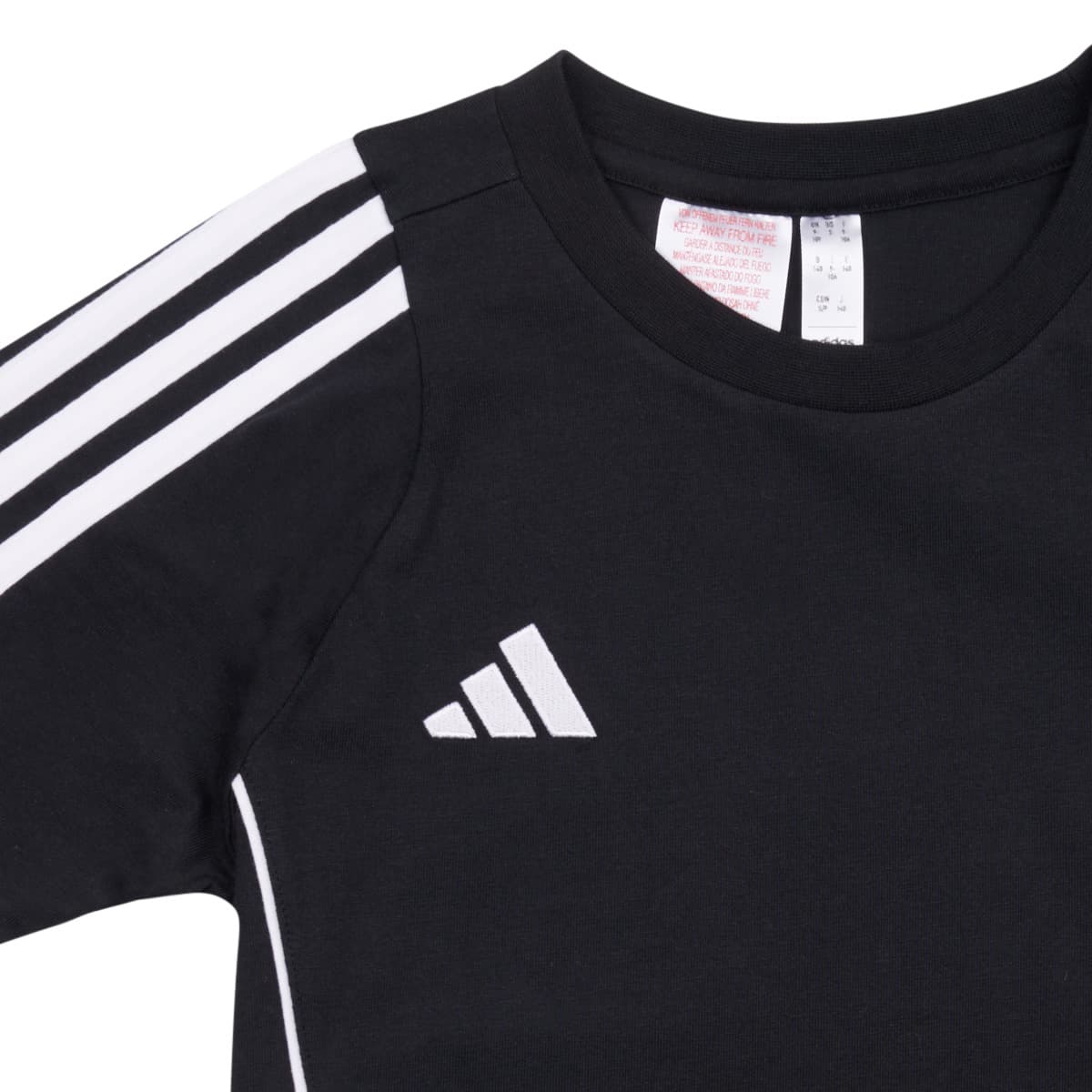 Girls' T-Shirts adidas Black