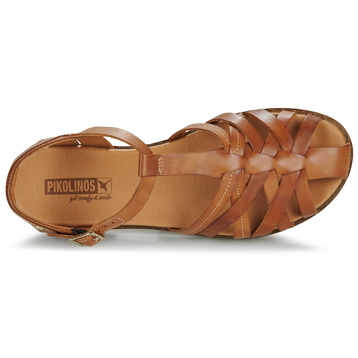 Women's Sandals Pikolinos Brown