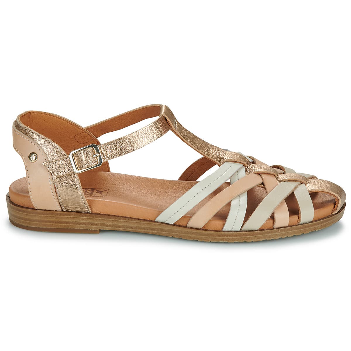 Women's Sandals Pikolinos Gold