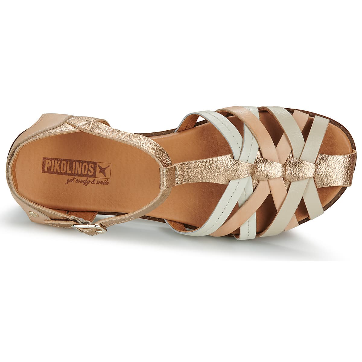 Women's Sandals Pikolinos Gold