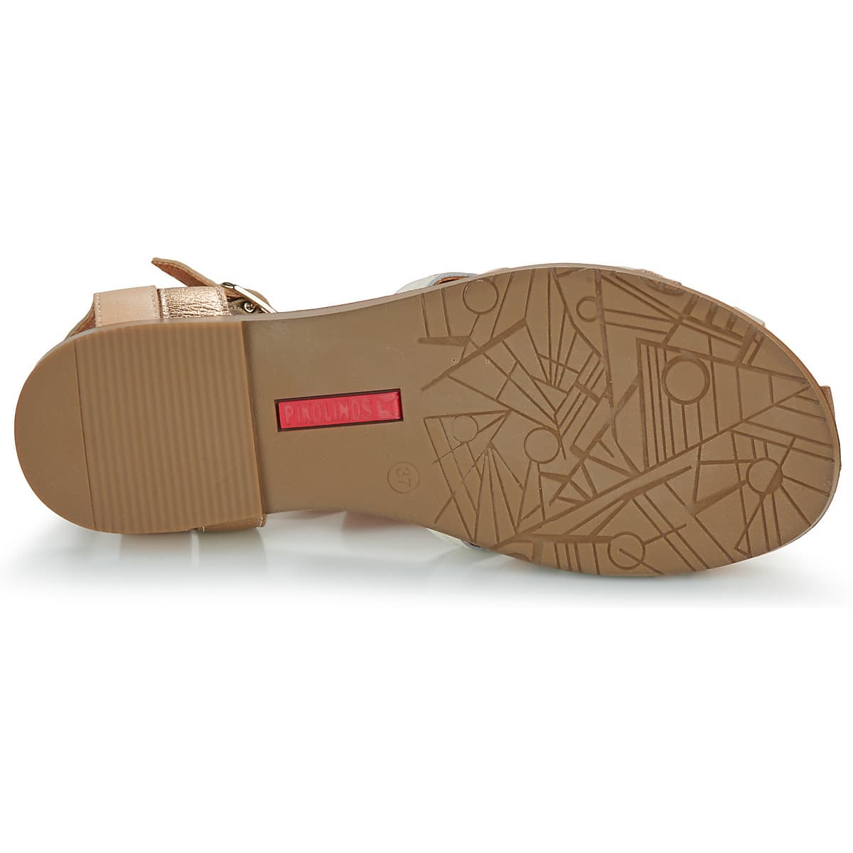 Women's Sandals Pikolinos Gold