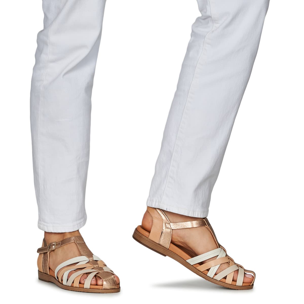 Women's Sandals Pikolinos Gold