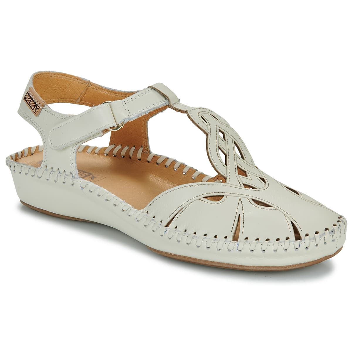 Women's Platforms Pikolinos White