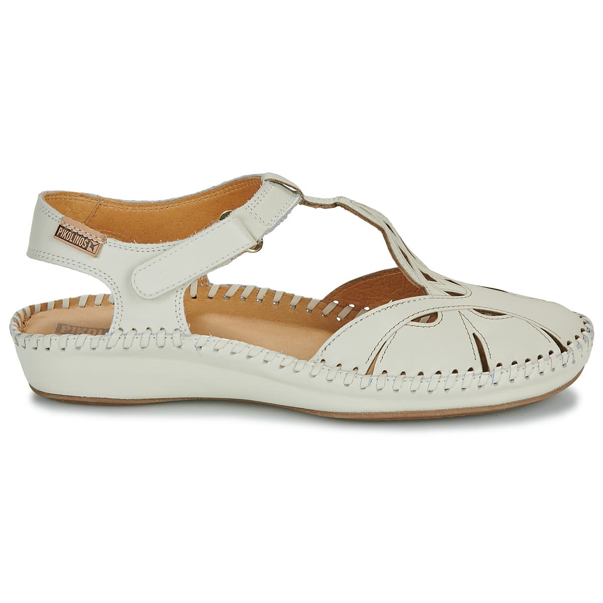 Women's Platforms Pikolinos White