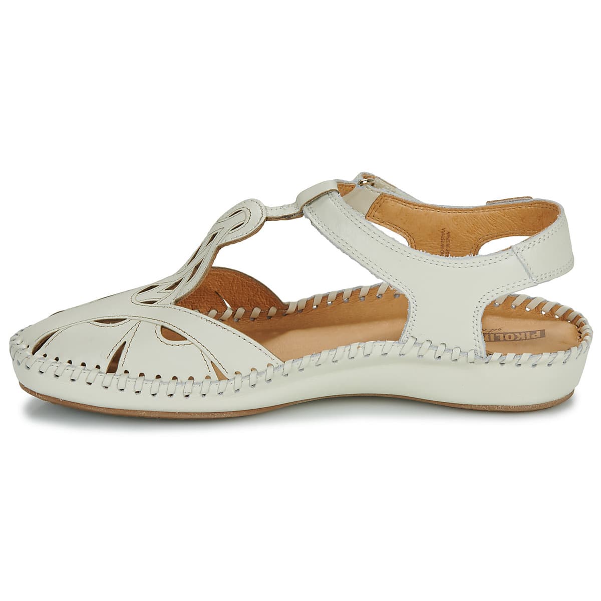 Women's Platforms Pikolinos White