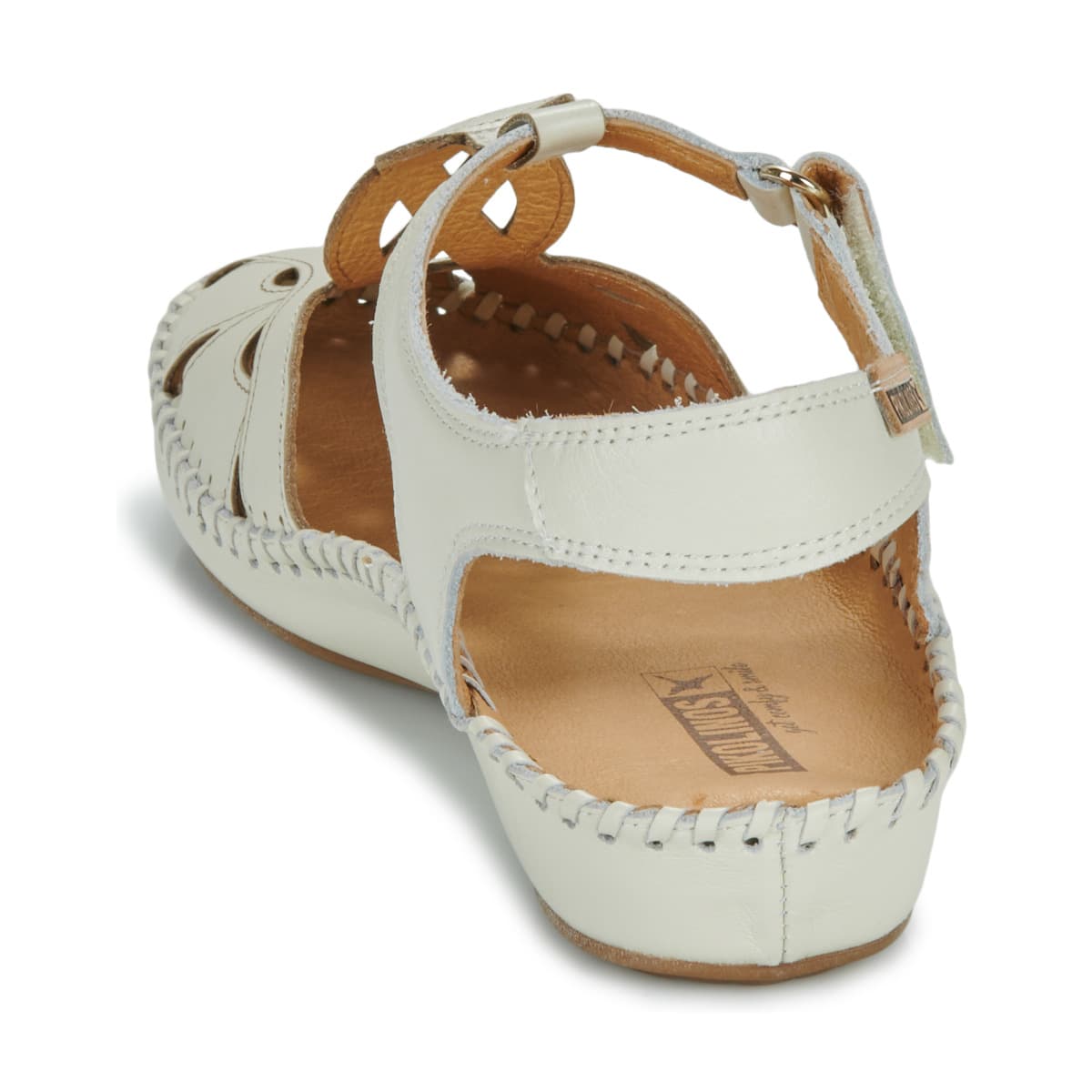 Women's Platforms Pikolinos White