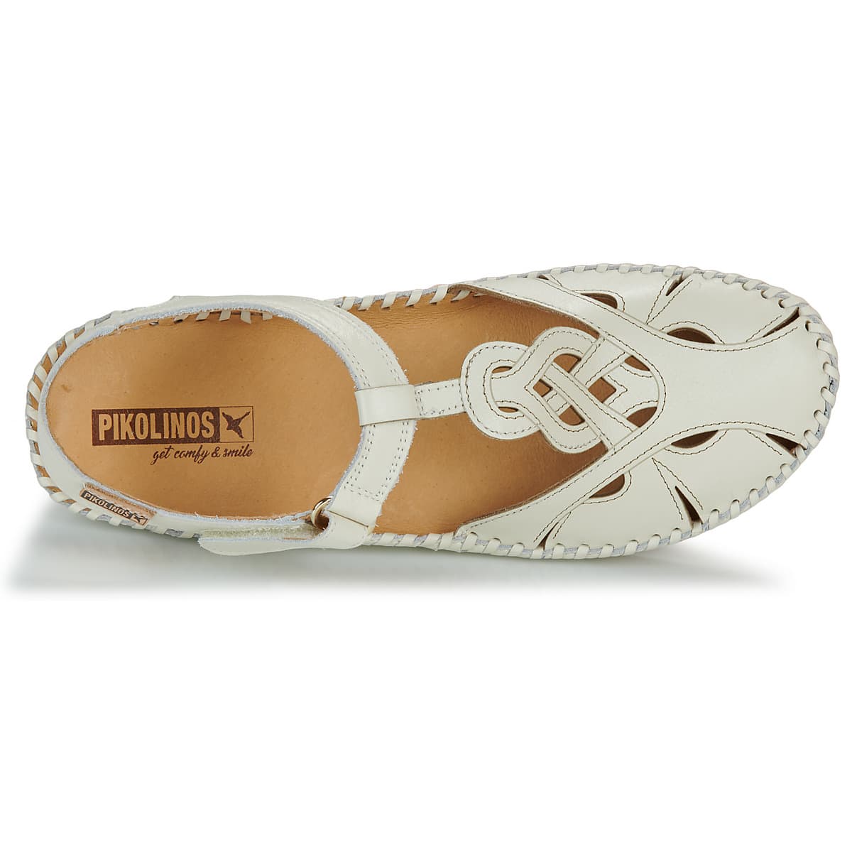 Women's Platforms Pikolinos White