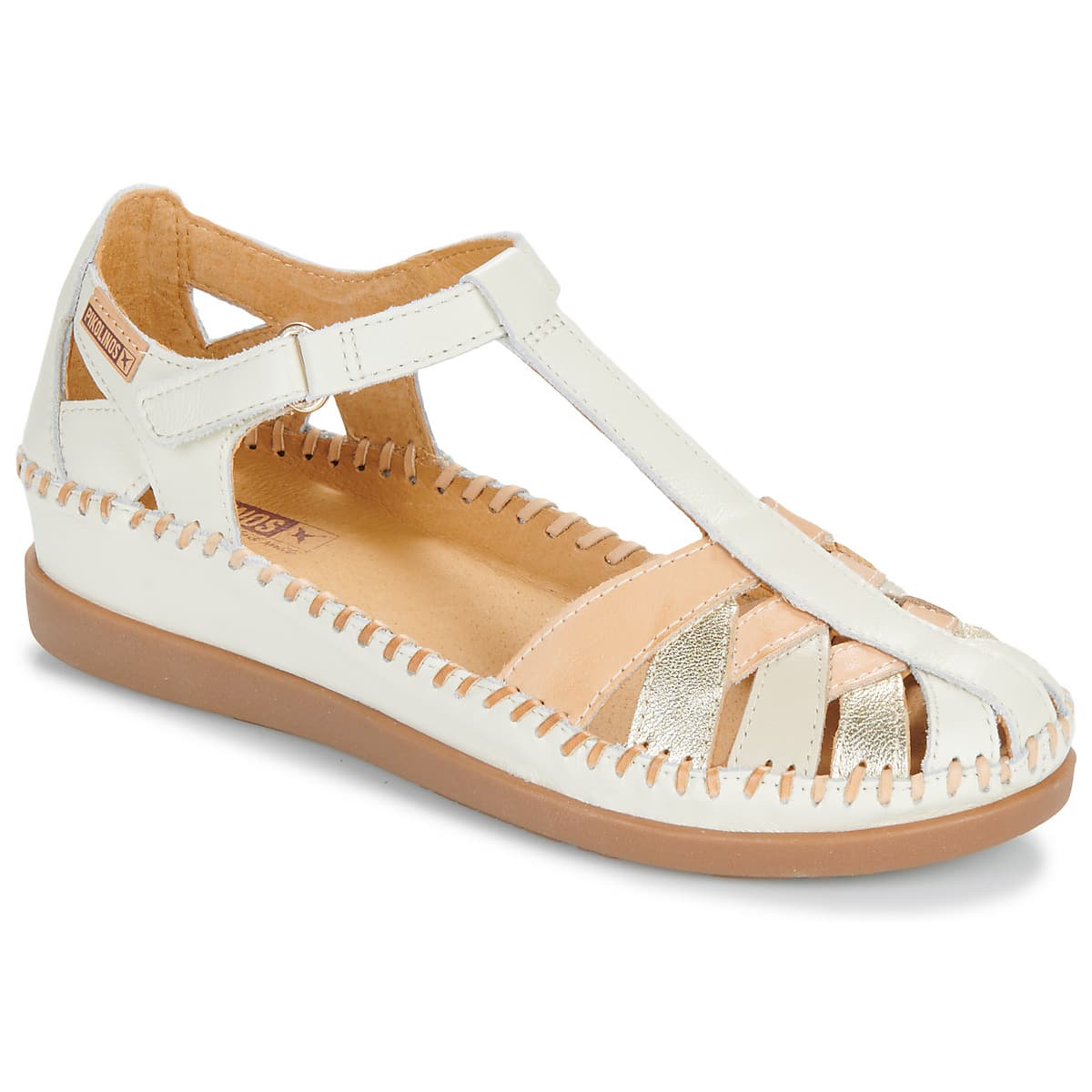 Women's Platforms Pikolinos Gold