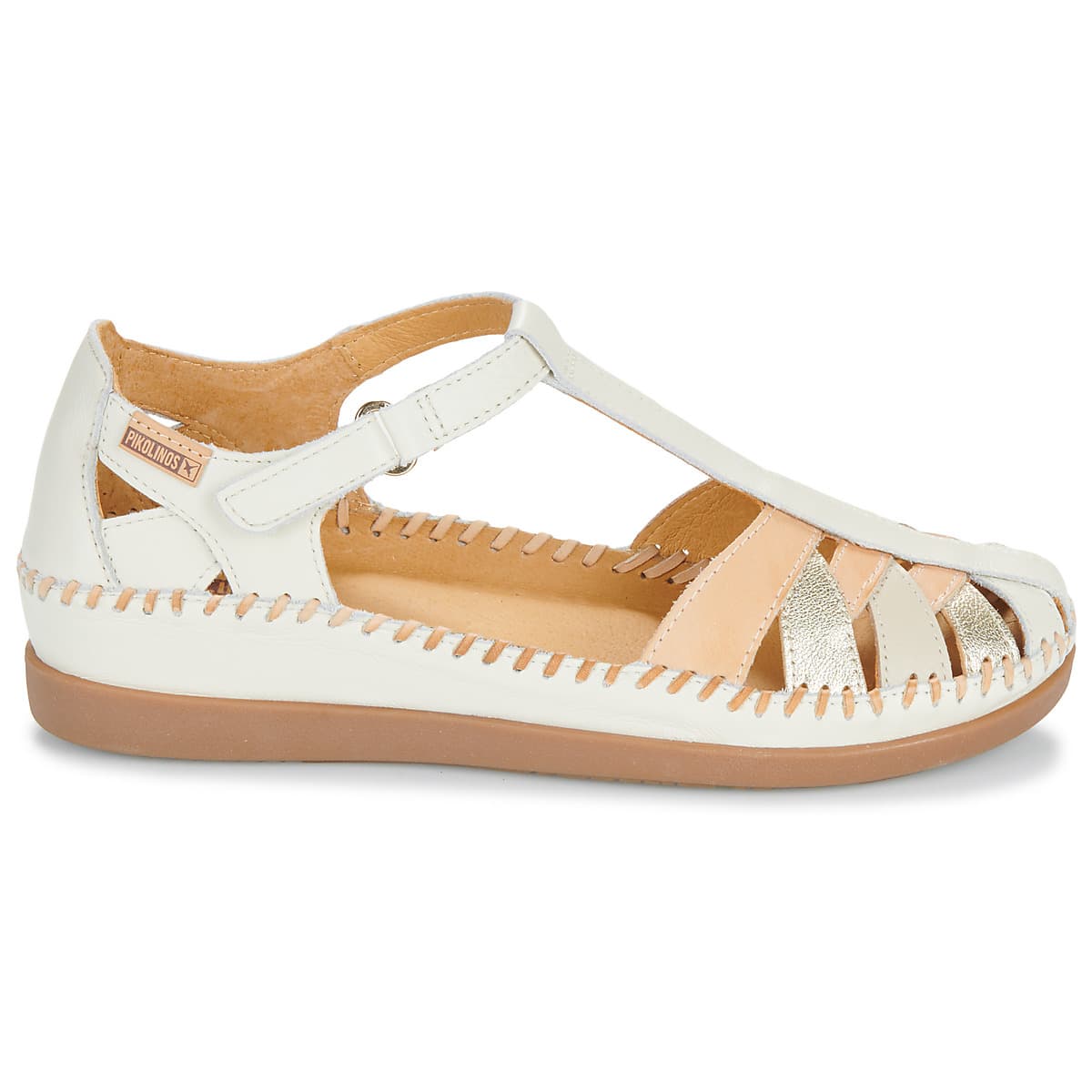 Women's Platforms Pikolinos Gold