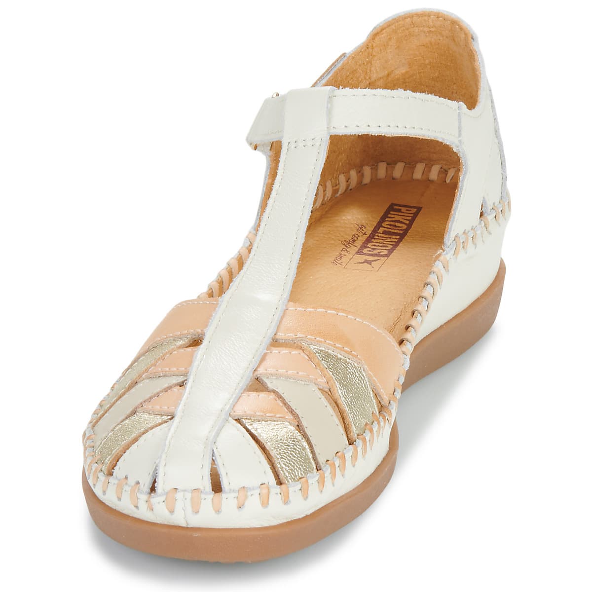 Women's Platforms Pikolinos Gold