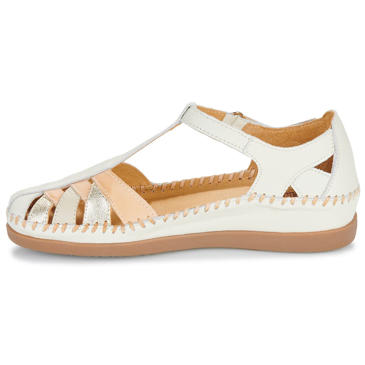 Women's Platforms Pikolinos Gold