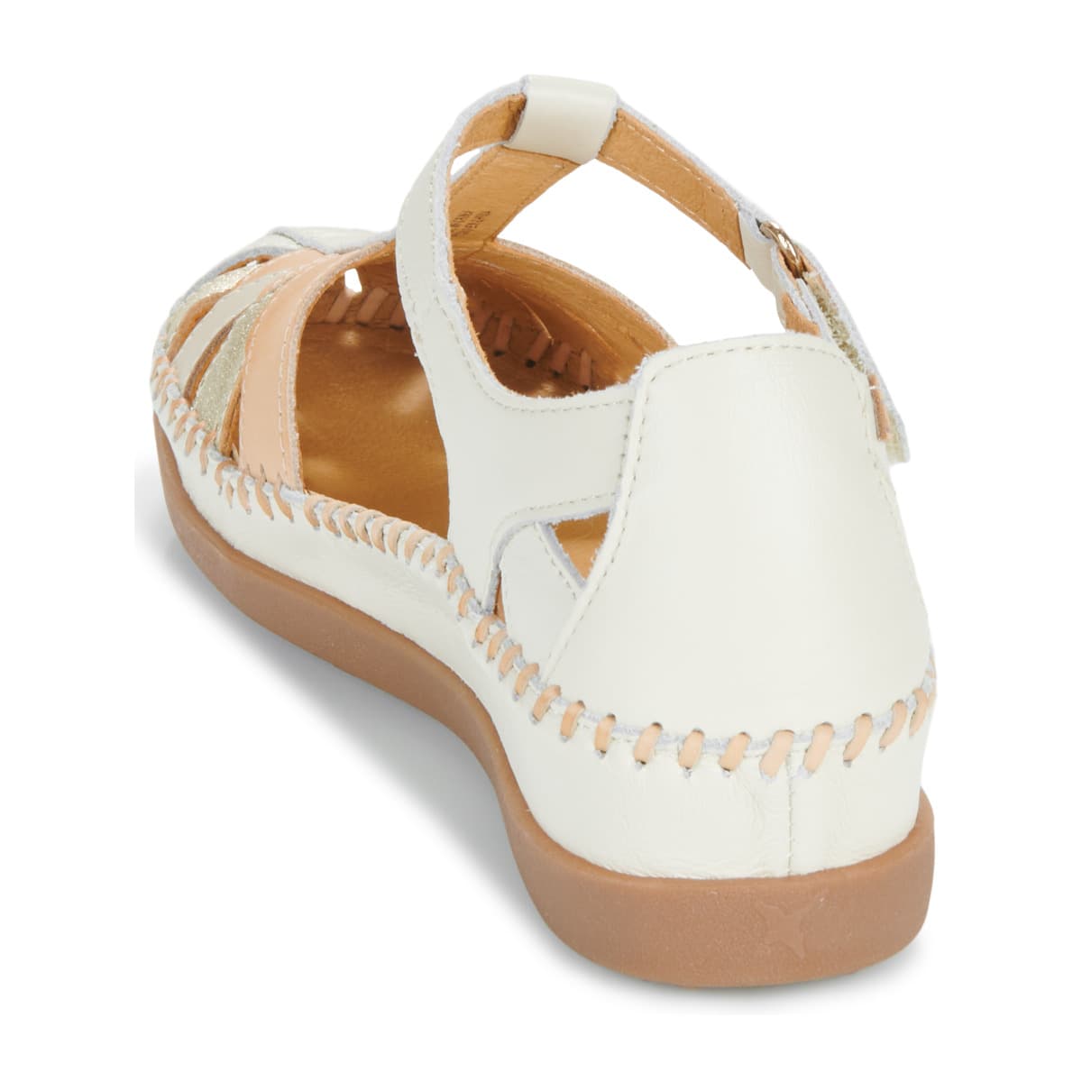 Women's Platforms Pikolinos Gold