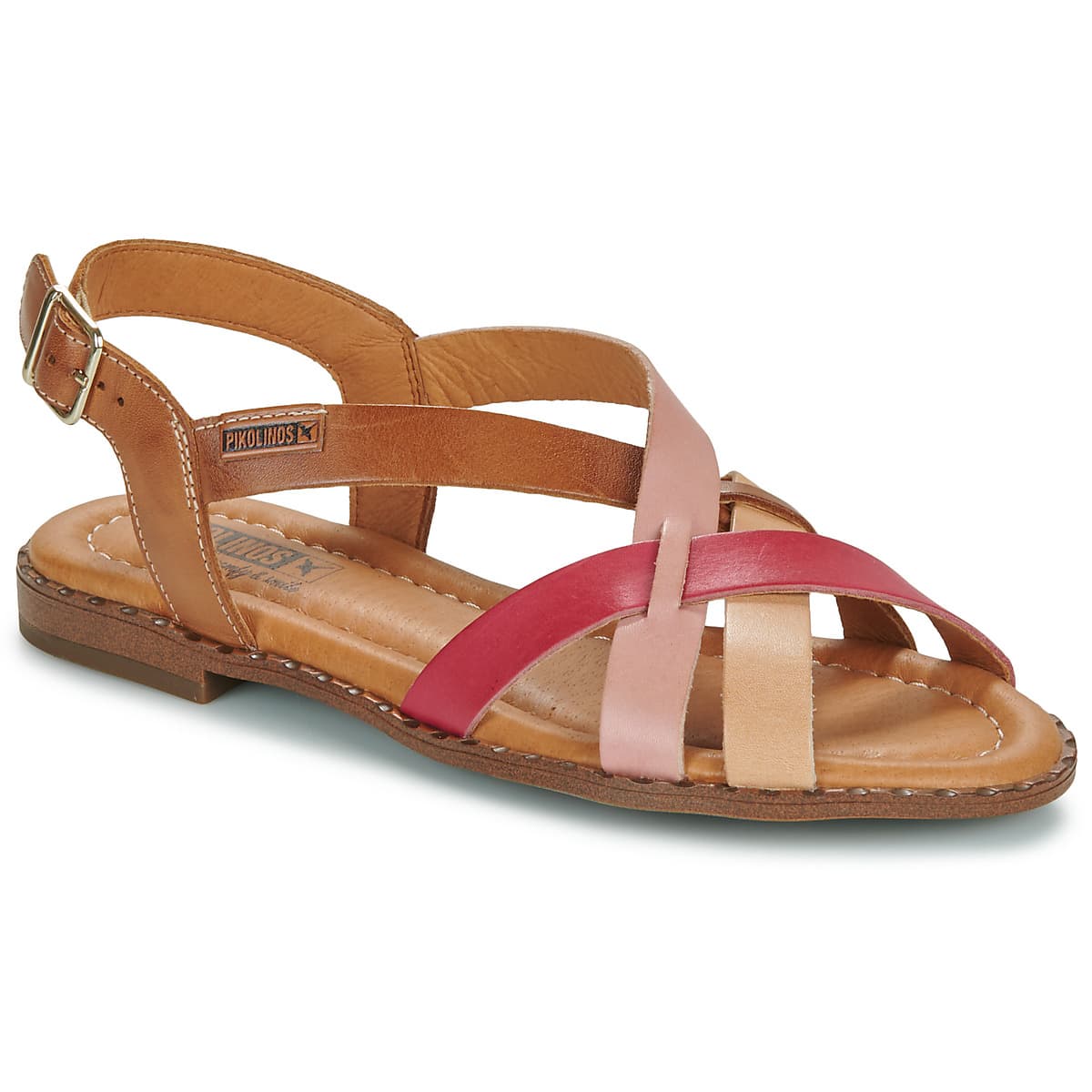 Women's Sandals Pikolinos Brown