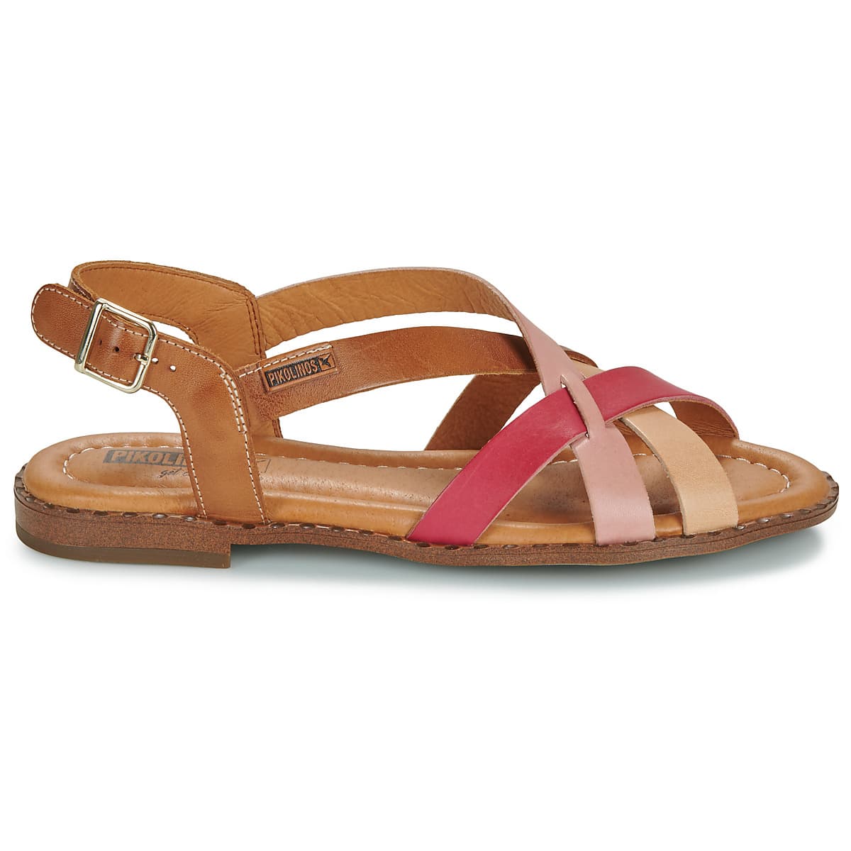 Women's Sandals Pikolinos Brown