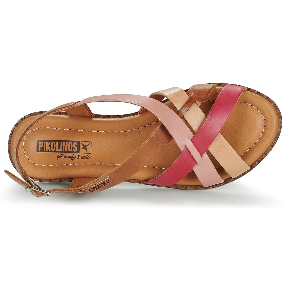 Women's Sandals Pikolinos Brown