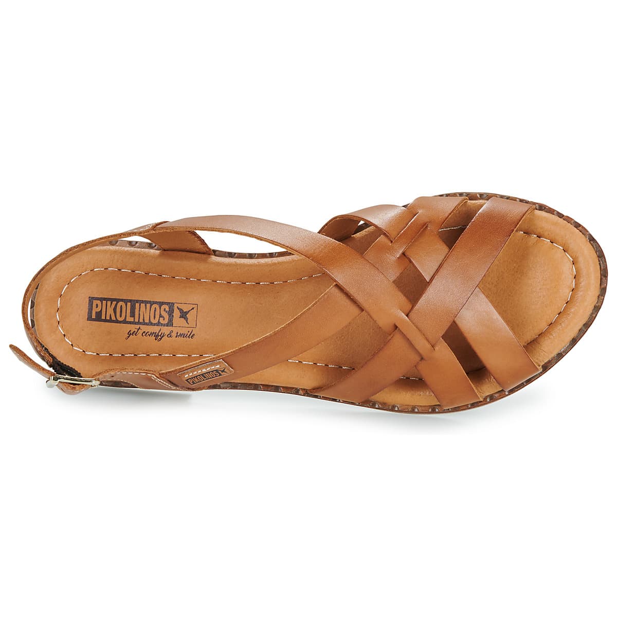 Women's Sandals Pikolinos Brown