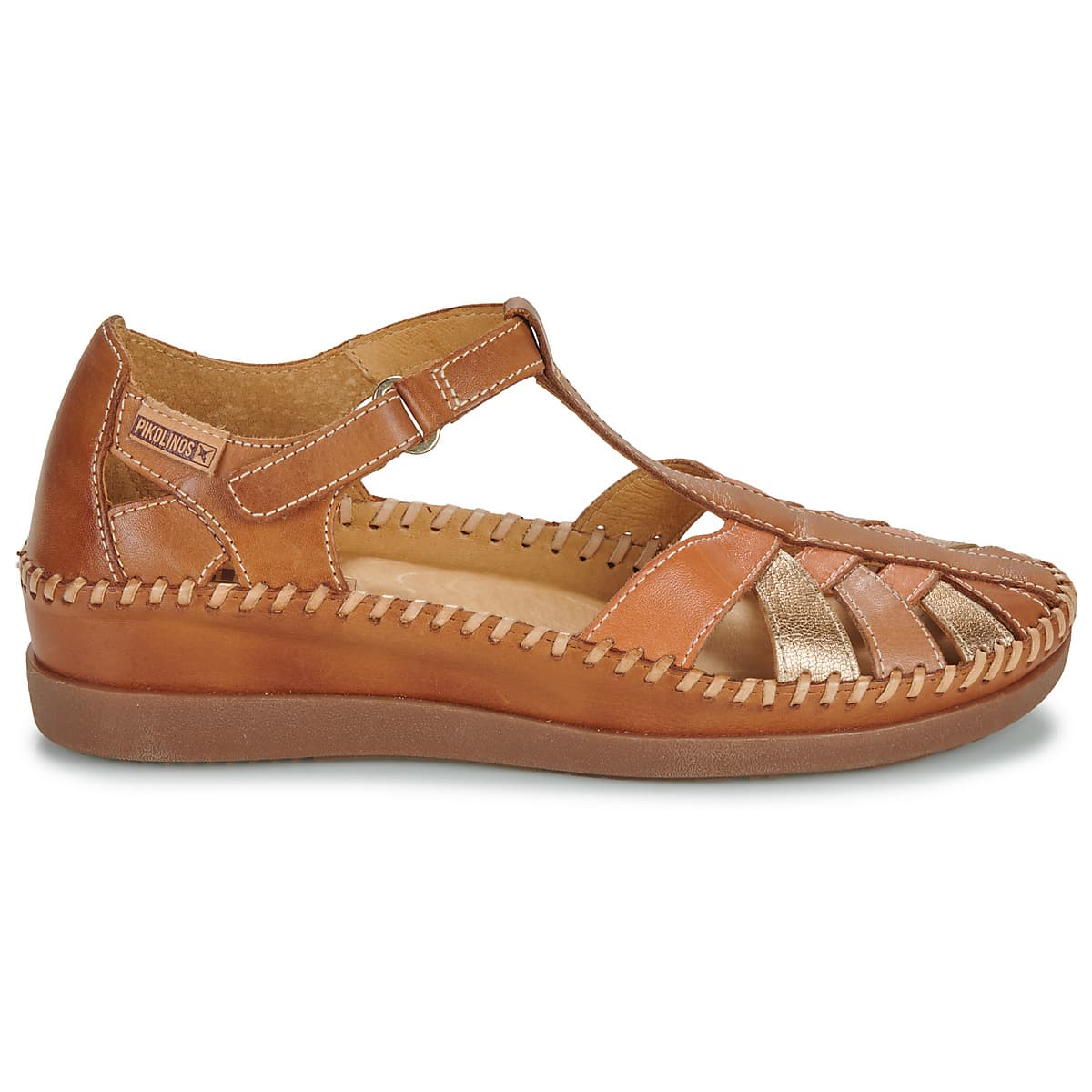 Women's Platforms Pikolinos Brown