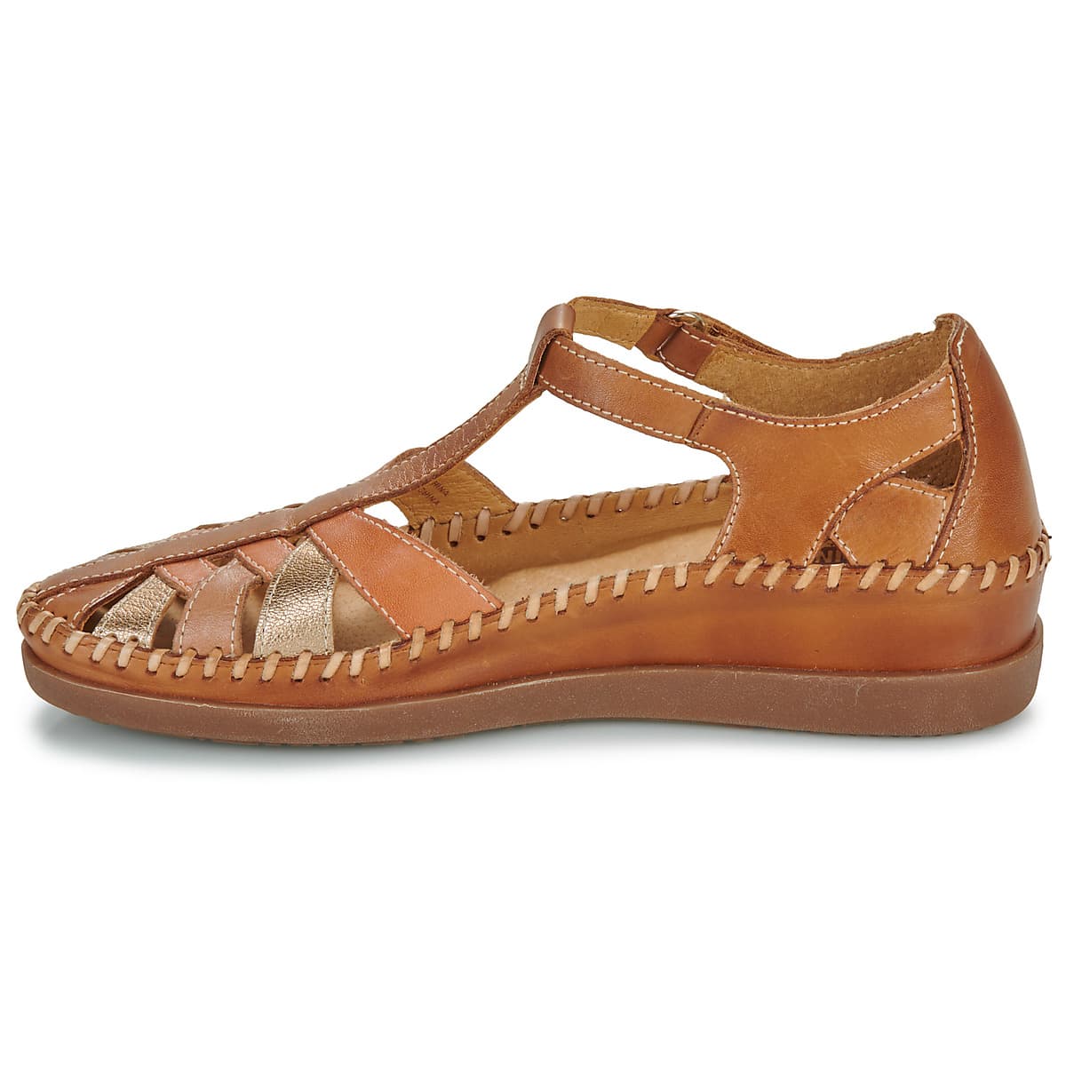Women's Platforms Pikolinos Brown