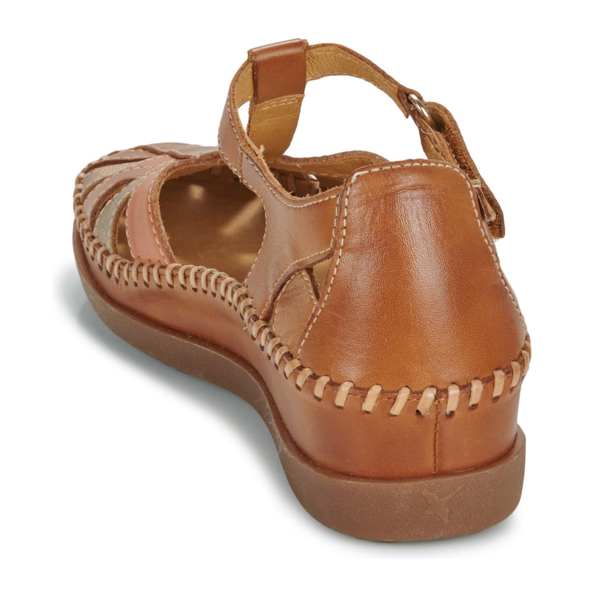 Women's Platforms Pikolinos Brown