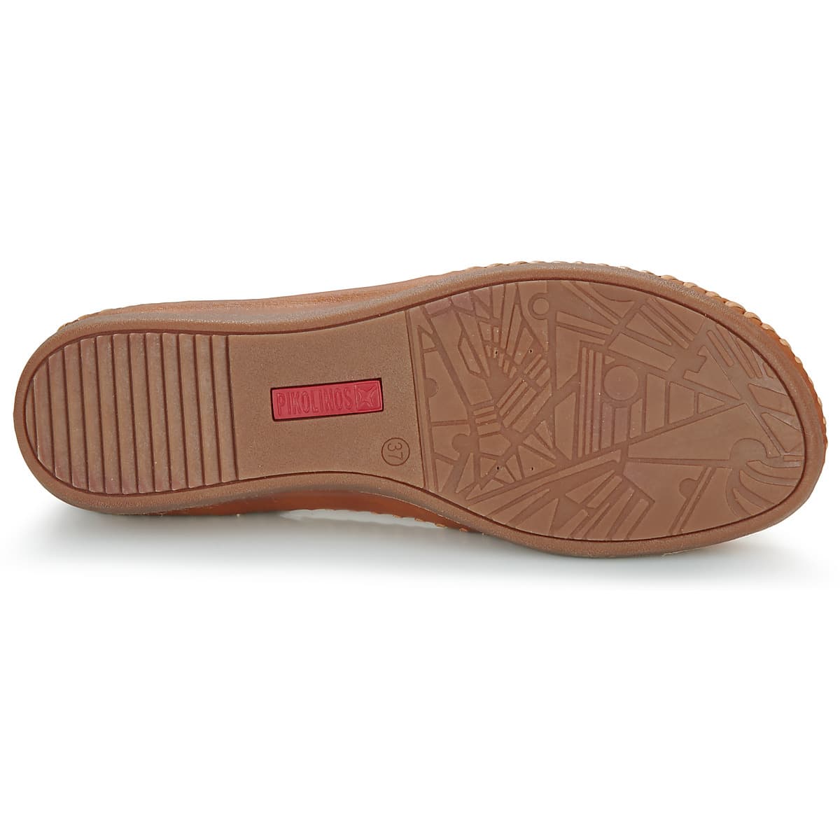 Women's Platforms Pikolinos Brown