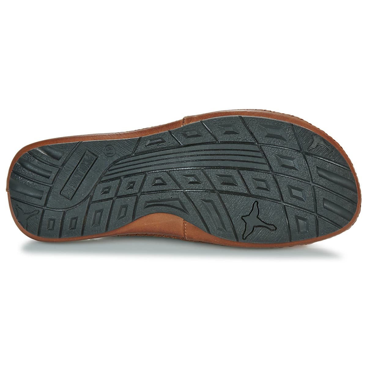 Men's Mules Pikolinos Brown