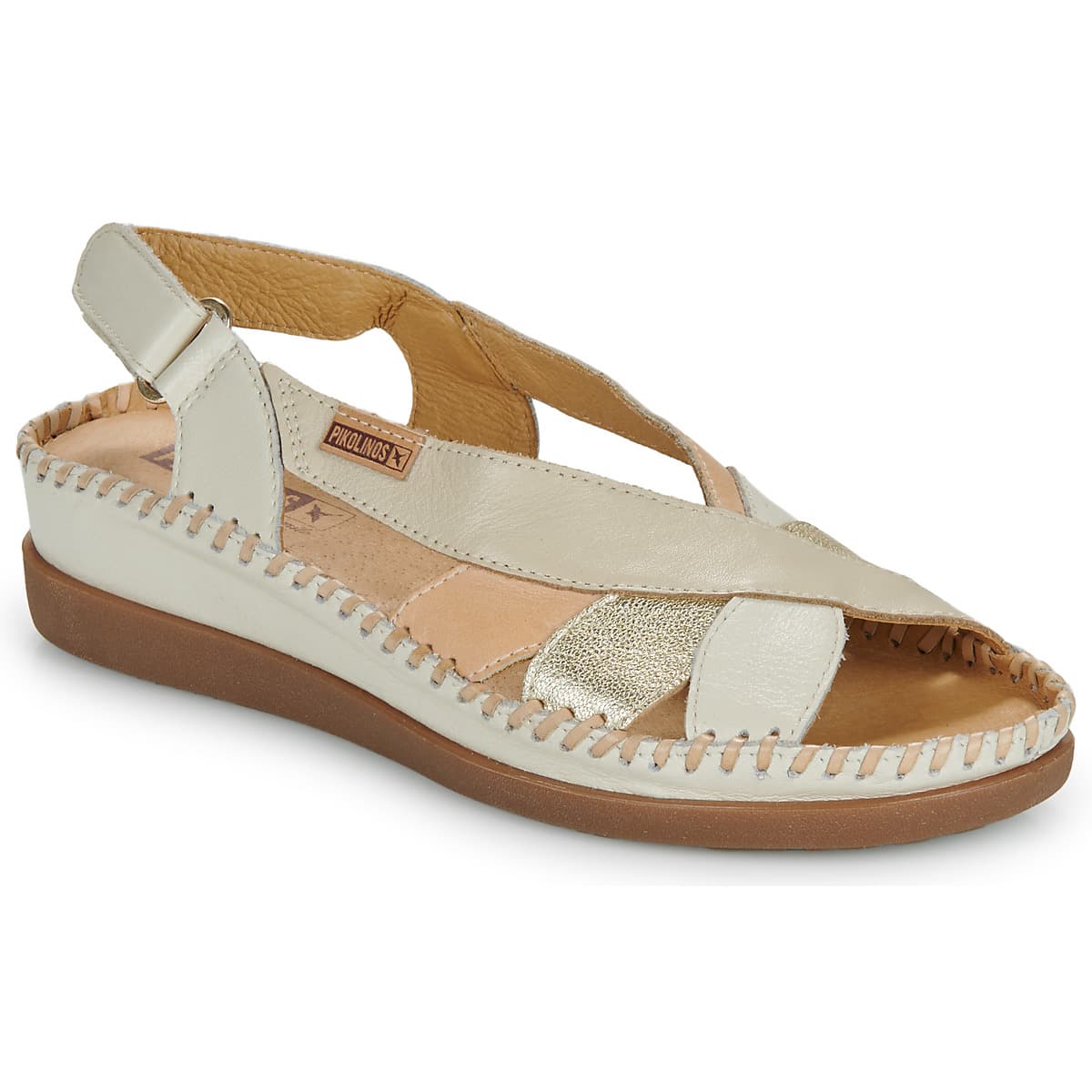 Women's Platforms Pikolinos Beige