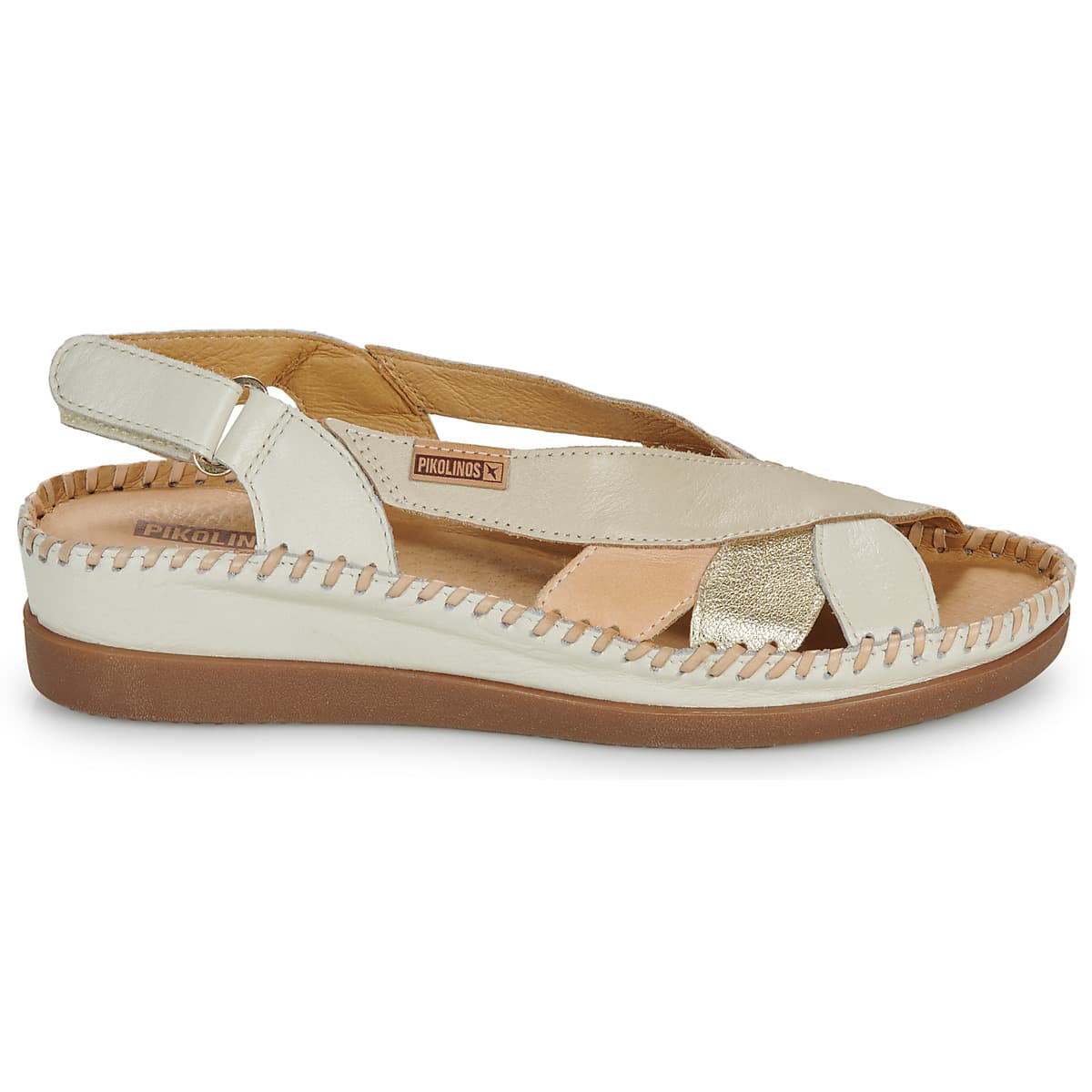 Women's Platforms Pikolinos Beige