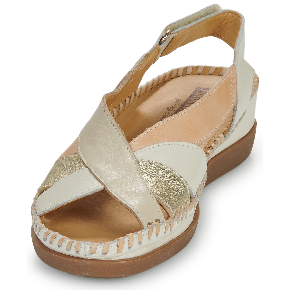 Women's Platforms Pikolinos Beige