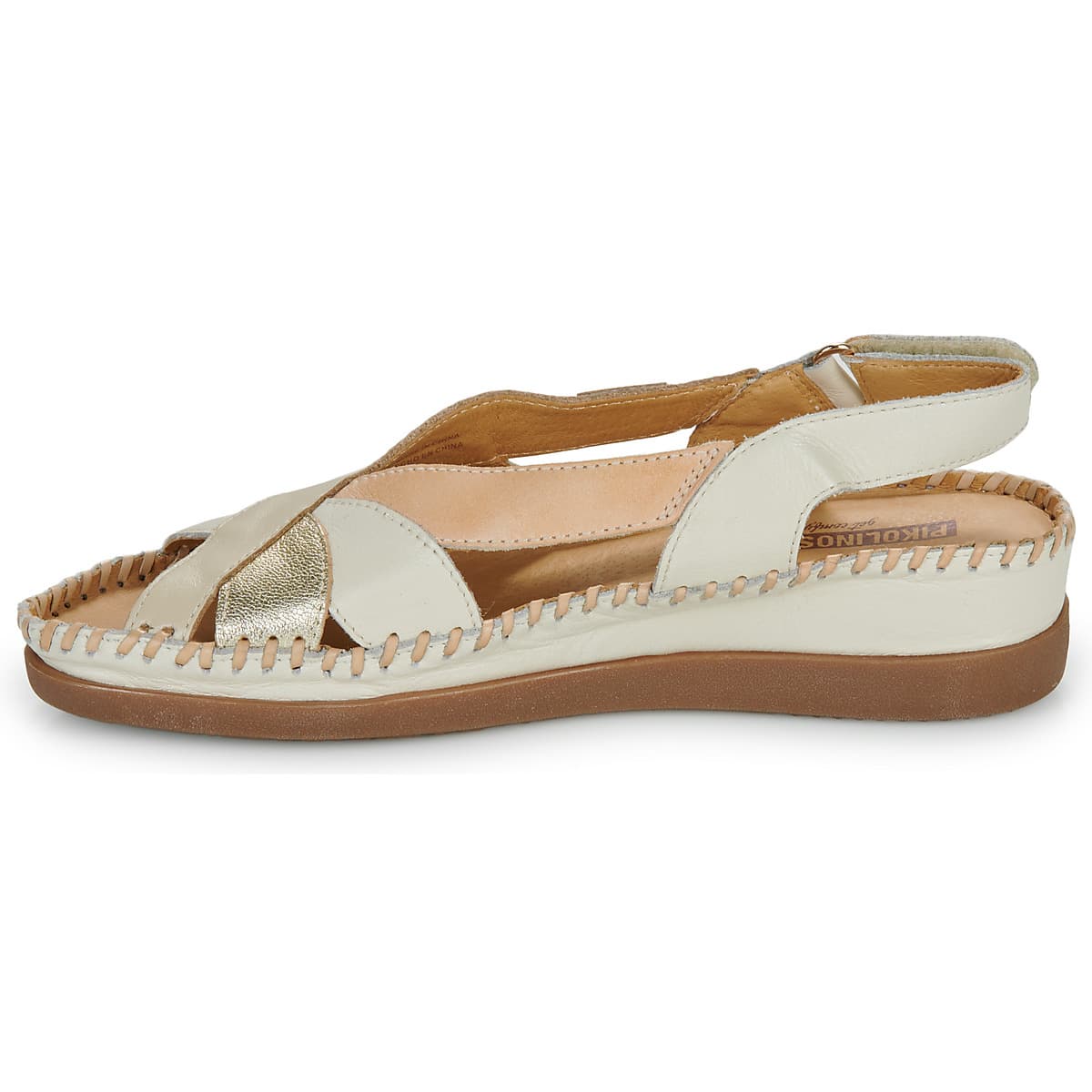 Women's Platforms Pikolinos Beige
