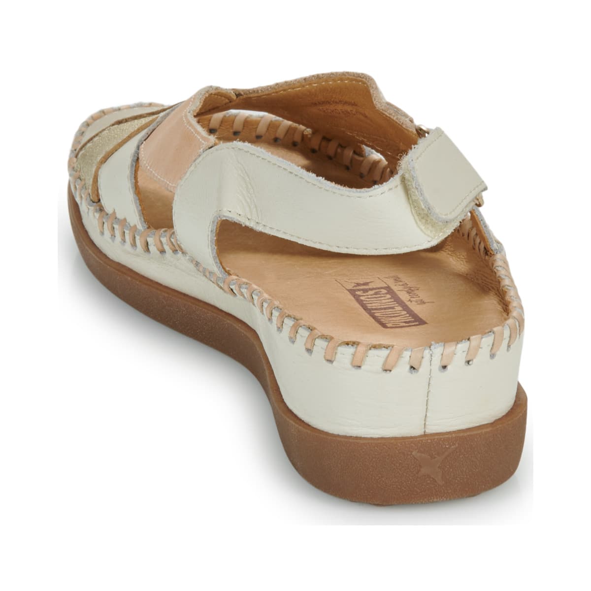 Women's Platforms Pikolinos Beige