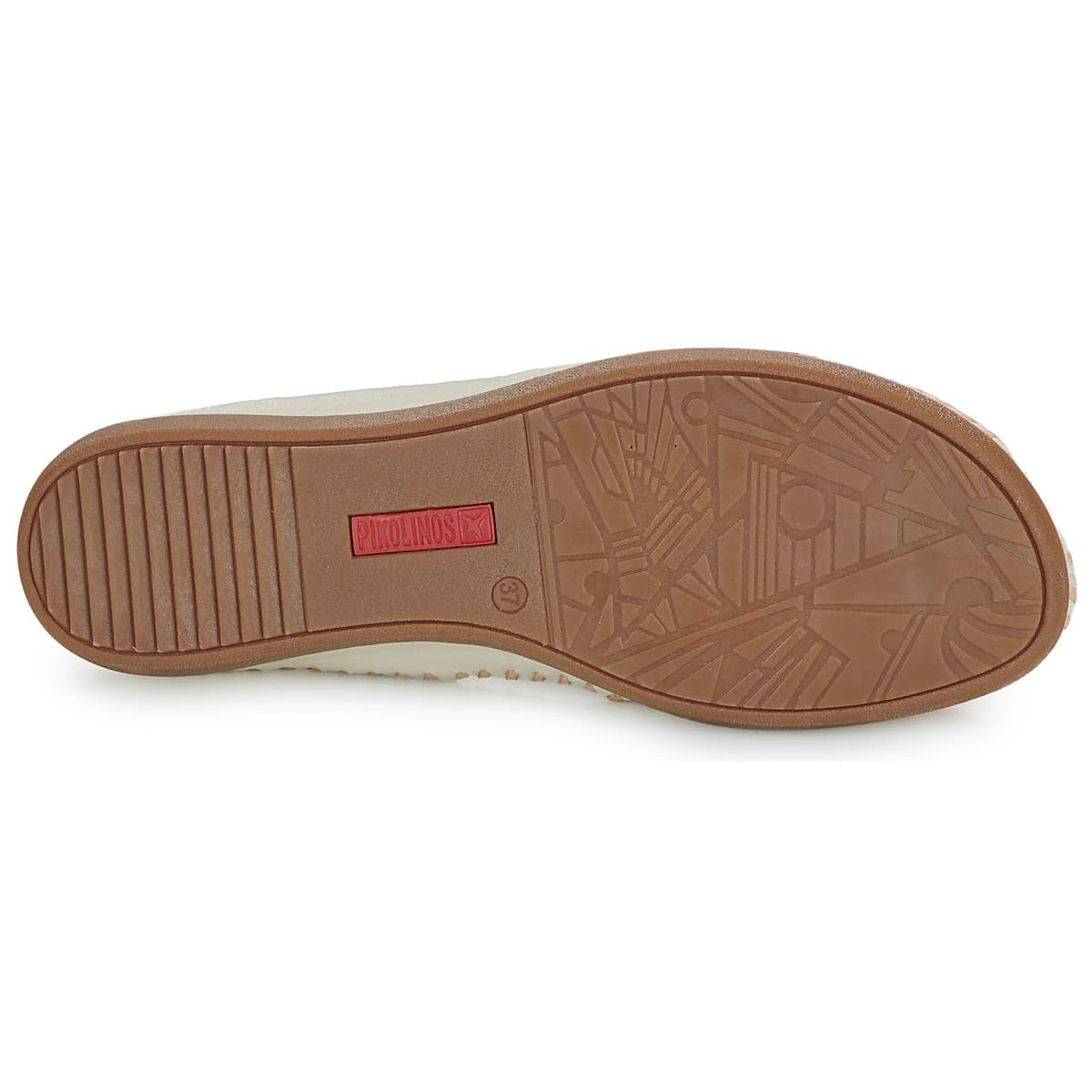 Women's Platforms Pikolinos Beige