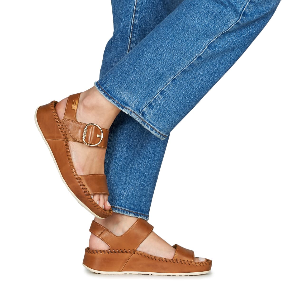 Women's Sandals Pikolinos Brown