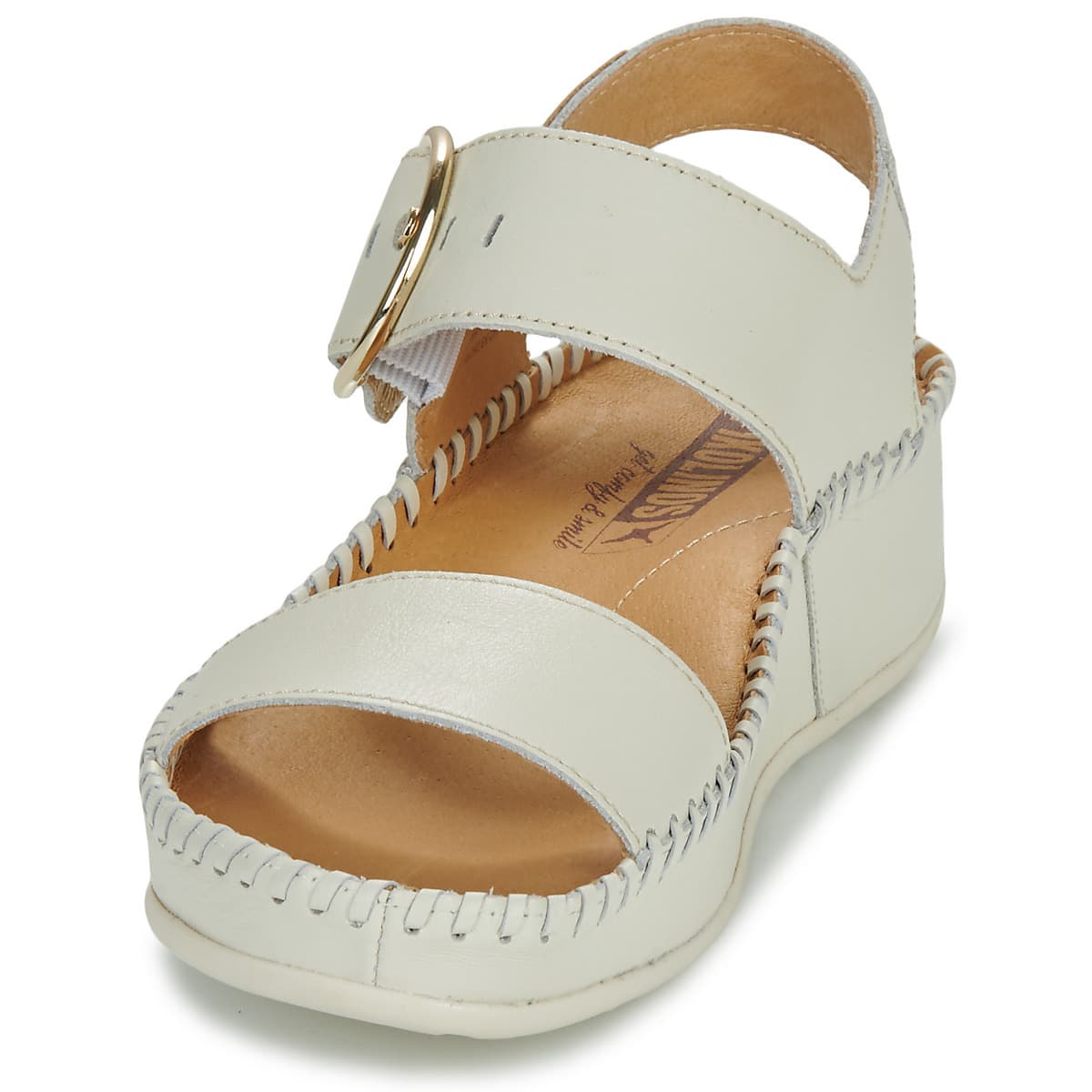 Women's Sandals Pikolinos White