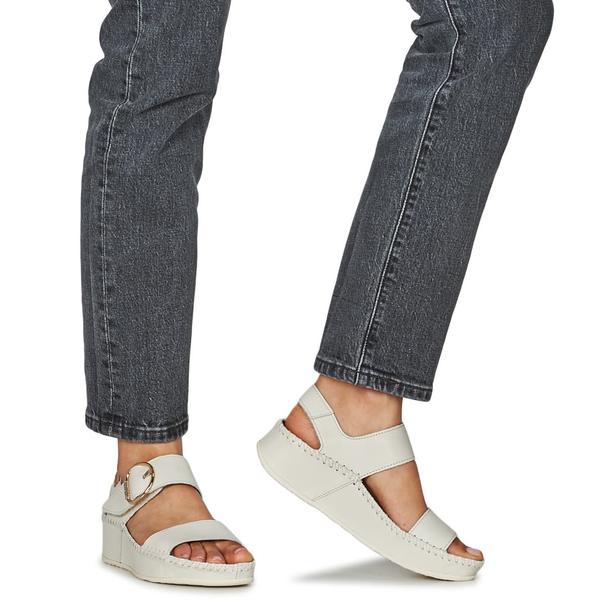 Women's Sandals Pikolinos White