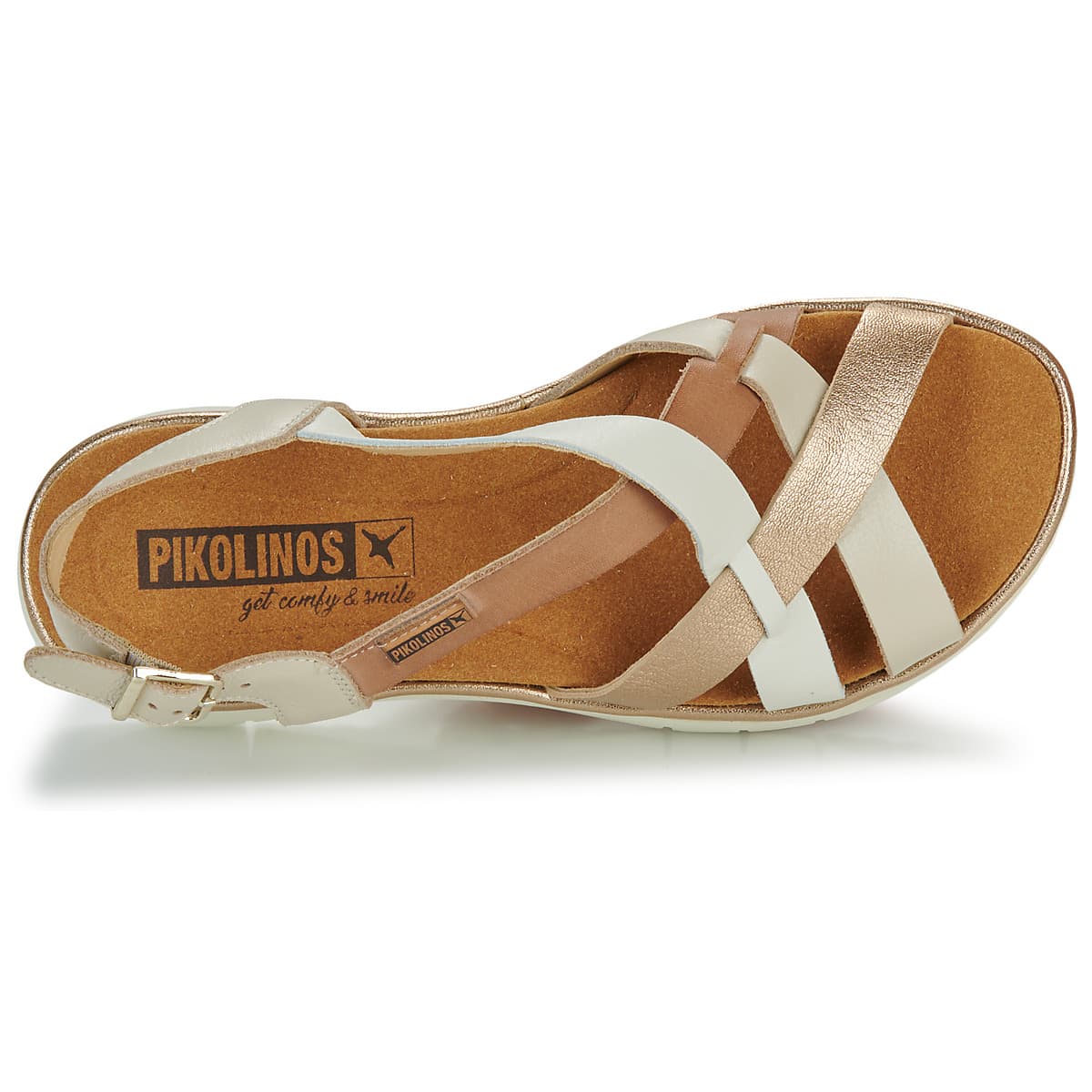 Women's Sandals Pikolinos White