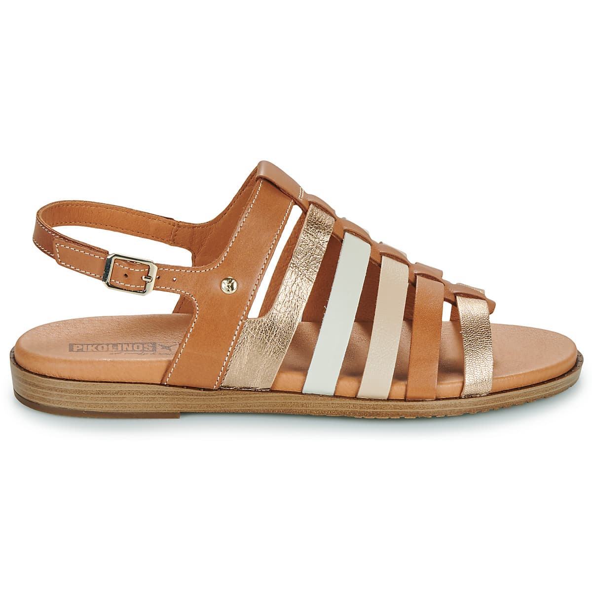 Women's Sandals Pikolinos Brown