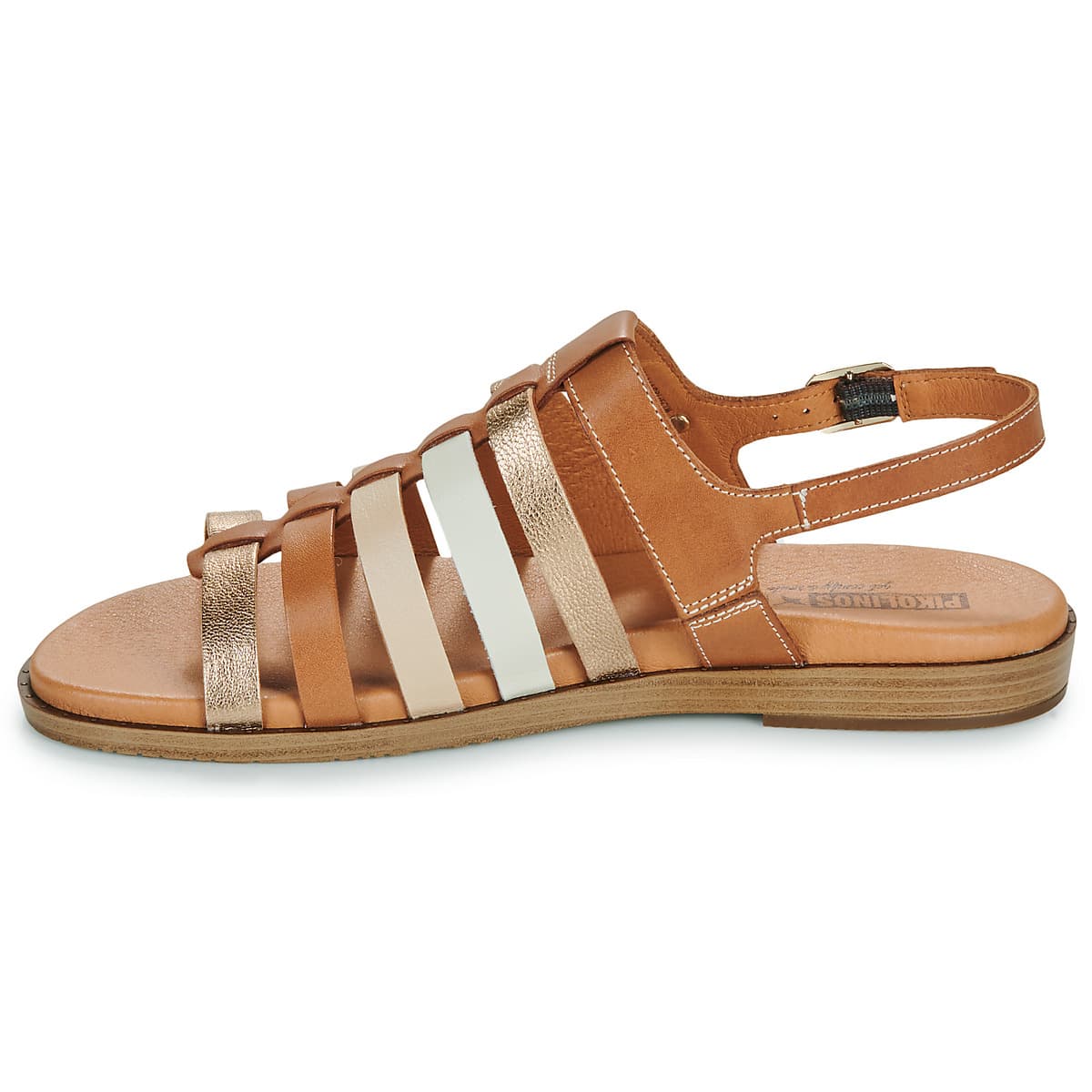 Women's Sandals Pikolinos Brown