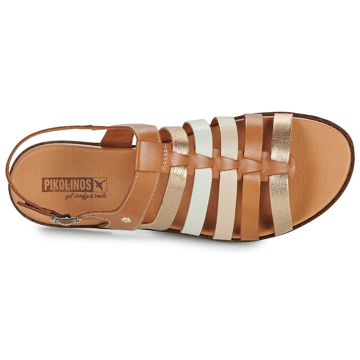 Women's Sandals Pikolinos Brown