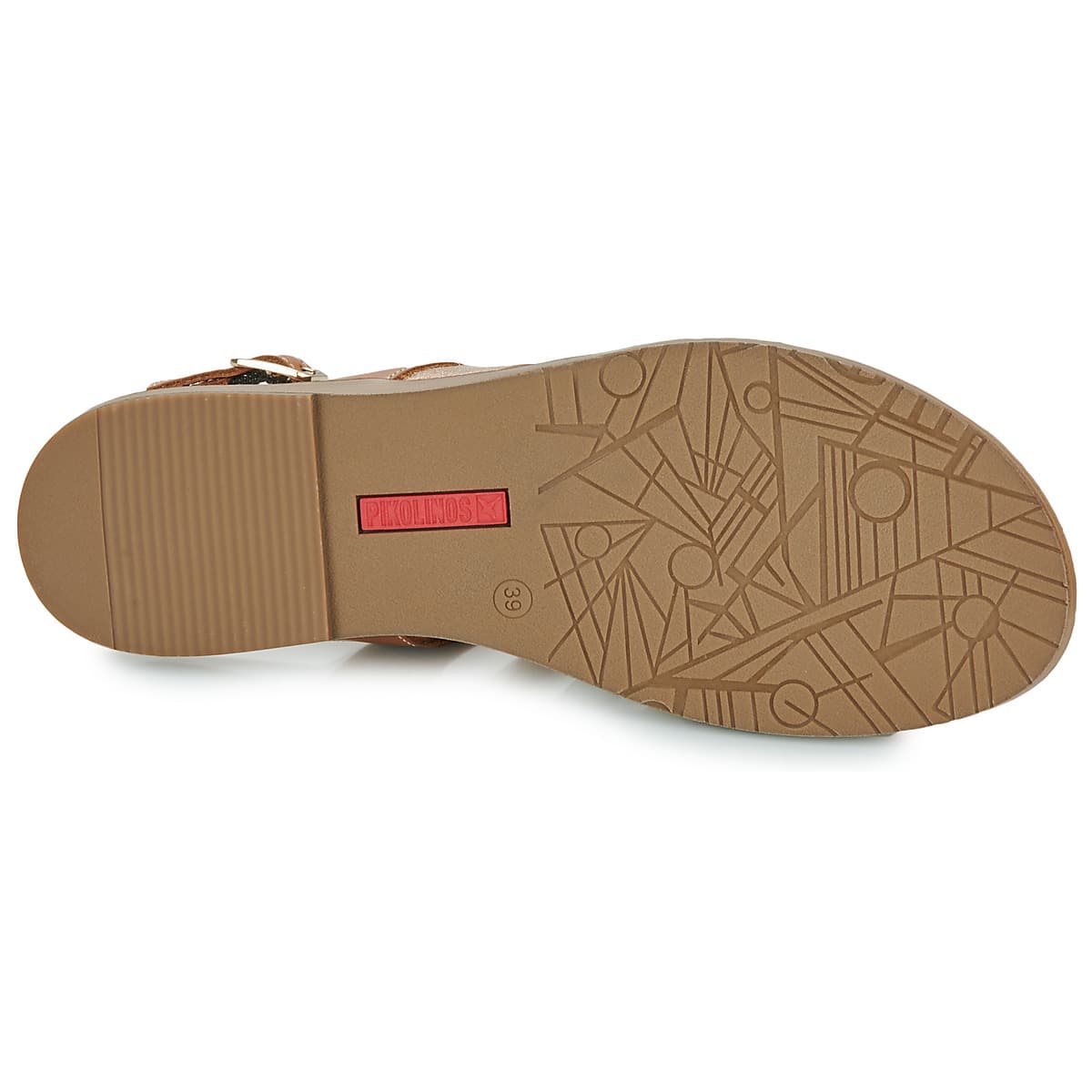 Women's Sandals Pikolinos Brown