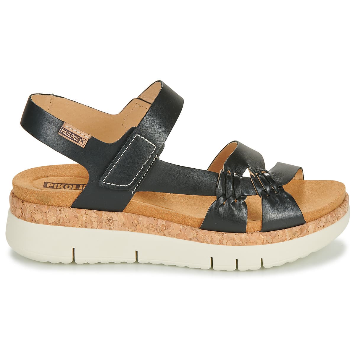 Women's Platforms Pikolinos Black