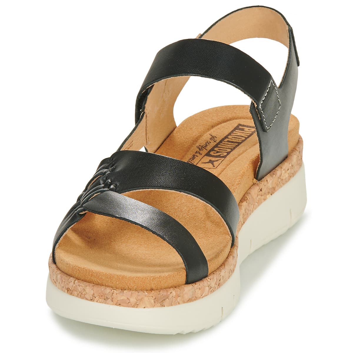 Women's Platforms Pikolinos Black