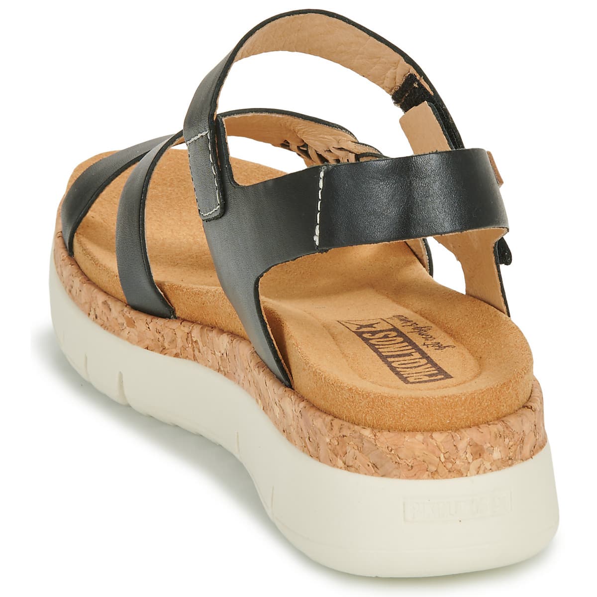 Women's Platforms Pikolinos Black