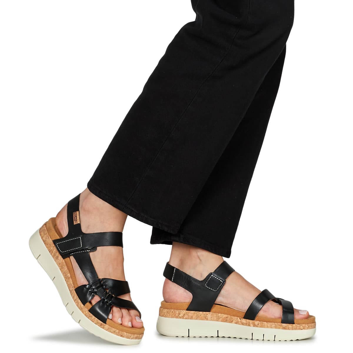 Women's Platforms Pikolinos Black