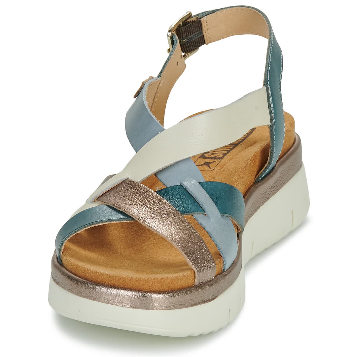 Women's Platforms Pikolinos Blue