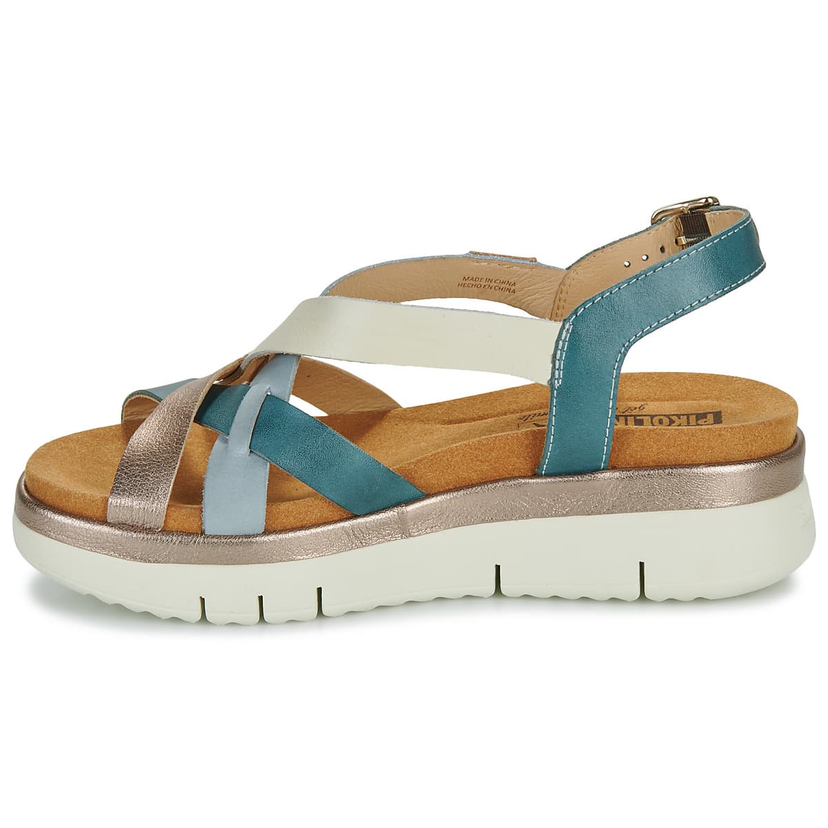 Women's Platforms Pikolinos Blue