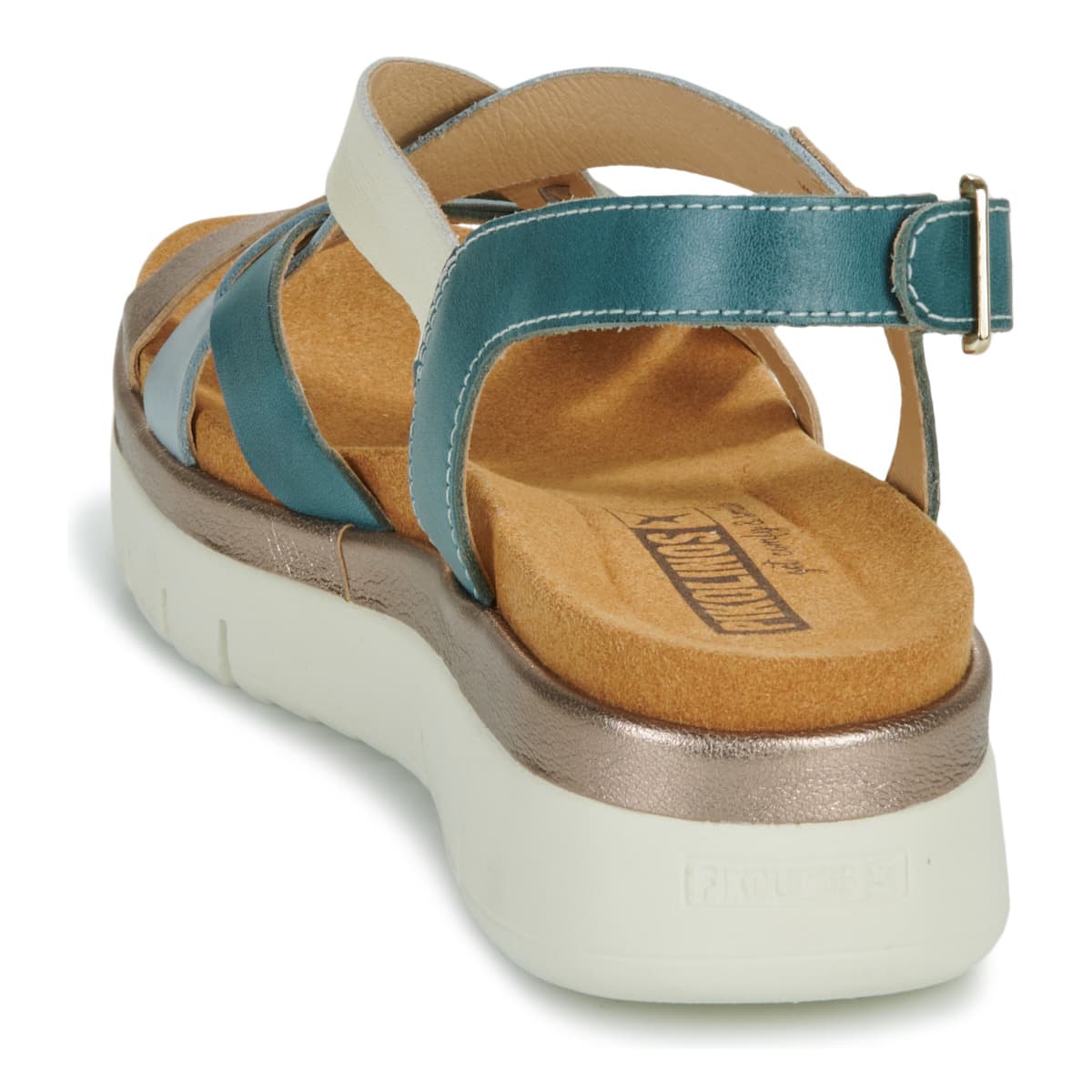 Women's Platforms Pikolinos Blue