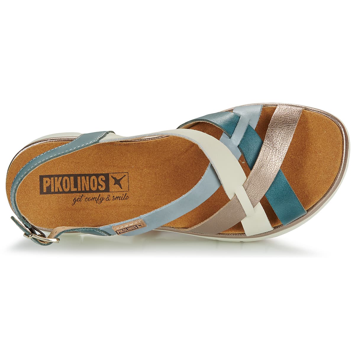 Women's Platforms Pikolinos Blue