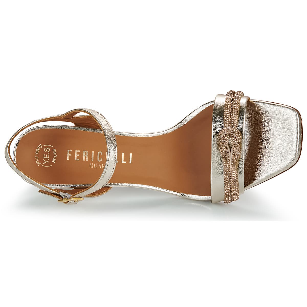 Women's Pumps Fericelli Gold