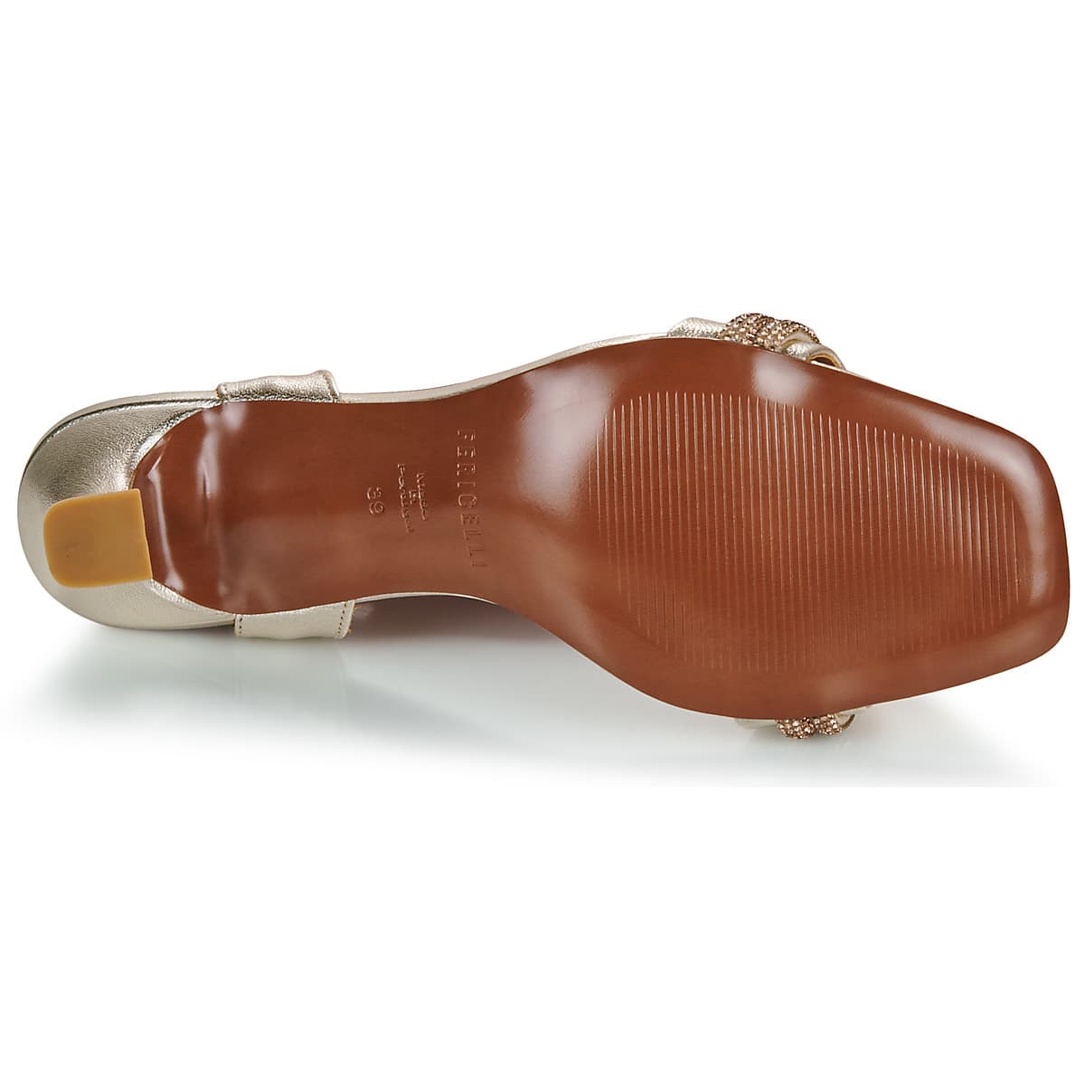 Women's Pumps Fericelli Gold