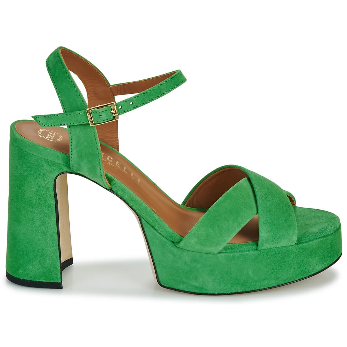 Women's Pumps Fericelli Green